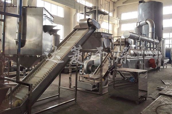 雞精生產(chǎn)線