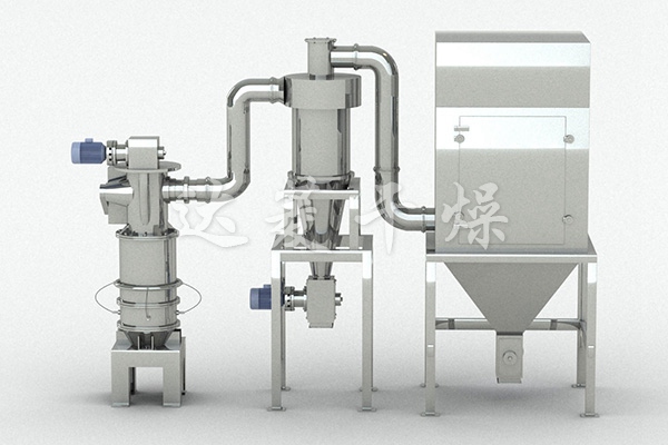 QLDJ系列流化床氣流粉碎機